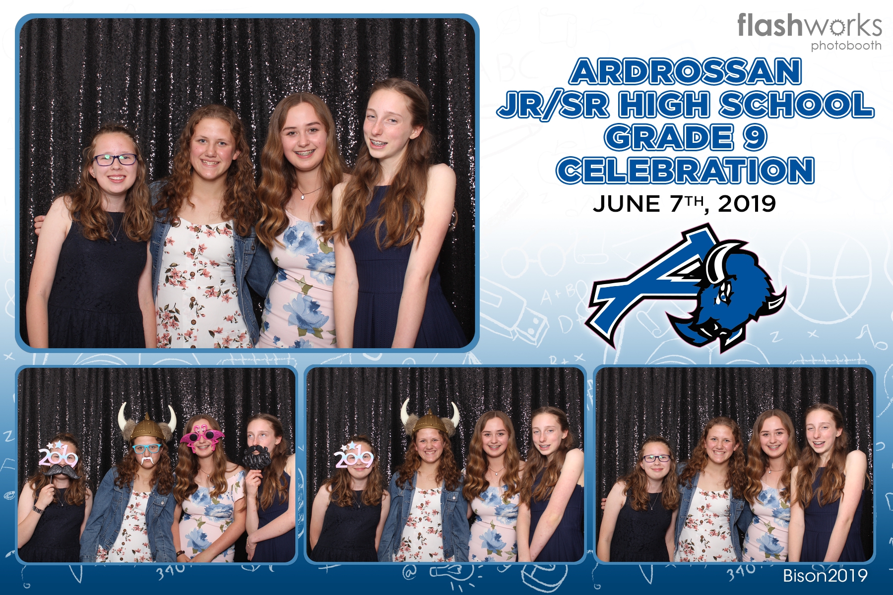 Ardrossan Jr/Sr High School Grade 9 Celebration | View more photos from the event at gallery.flashworksphotobooth.com/u/FlashworksPhotoboothInc/Ardrossan-JrSr-High-School-Grade-9-Celebration